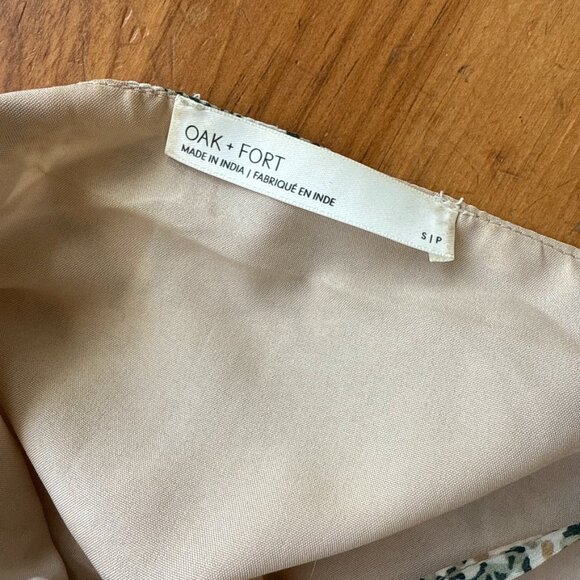 OAK + FORT GREEN FLORAL SUNDRESS - Picture 4 of 6